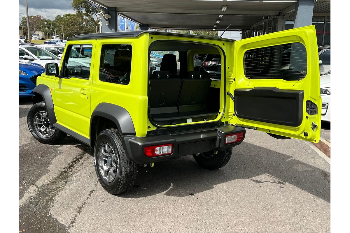 2019 Suzuki Jimny GLX GJ