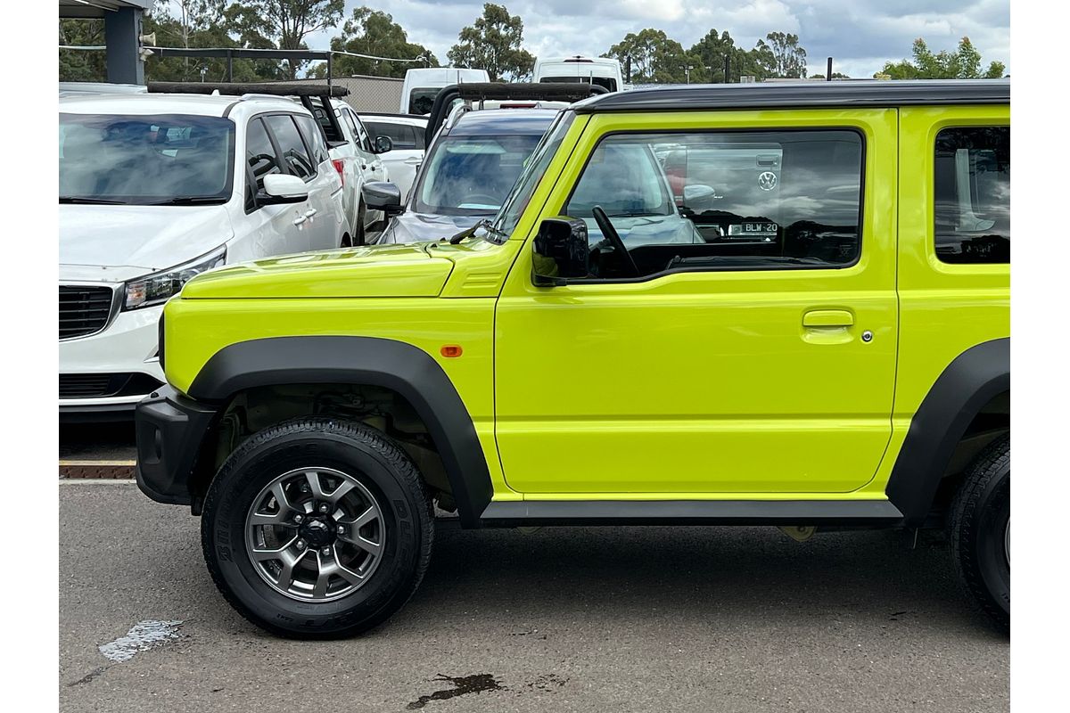 2019 Suzuki Jimny GLX GJ