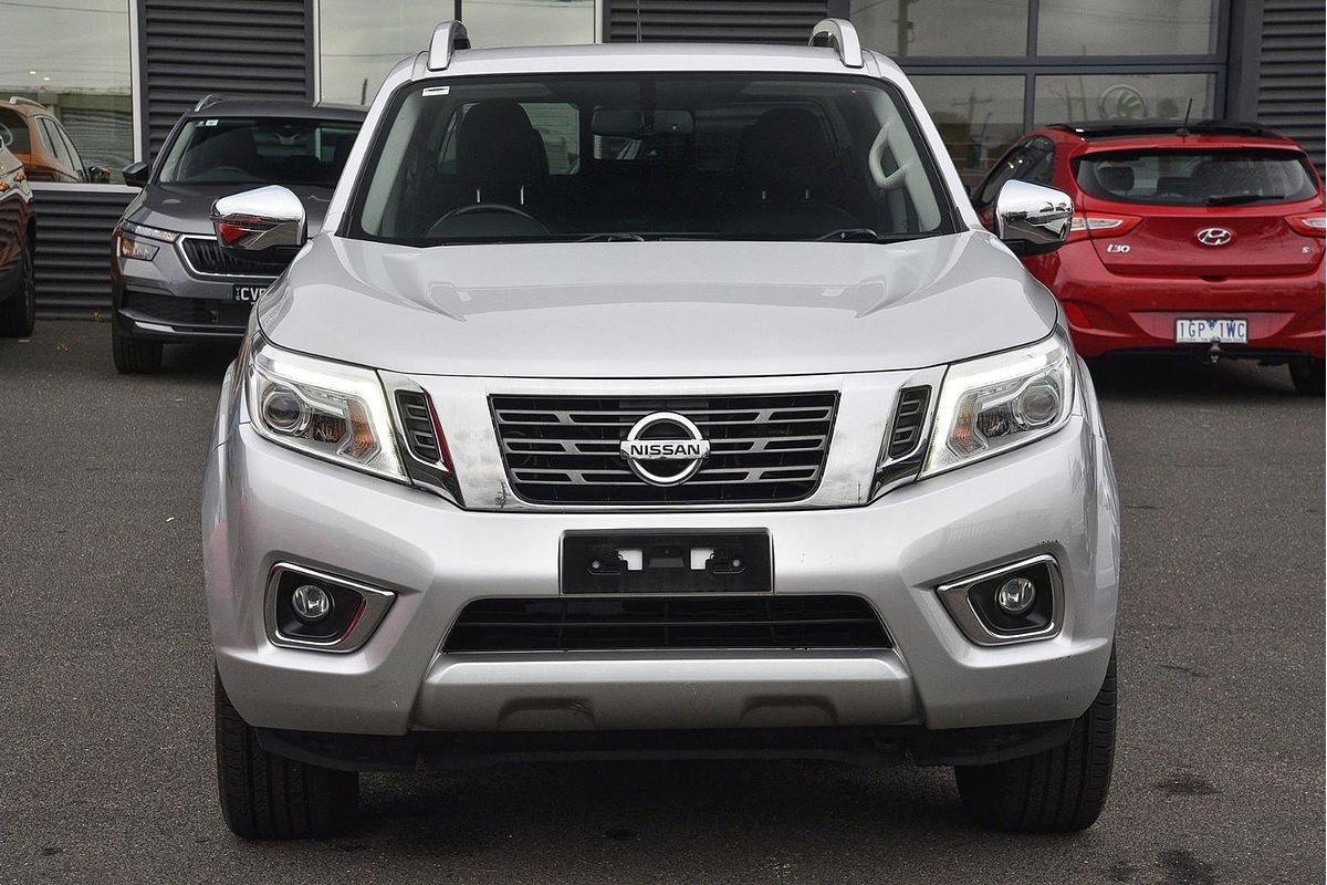 2017 Nissan Navara ST-X D23 Series 2 Rear Wheel Drive