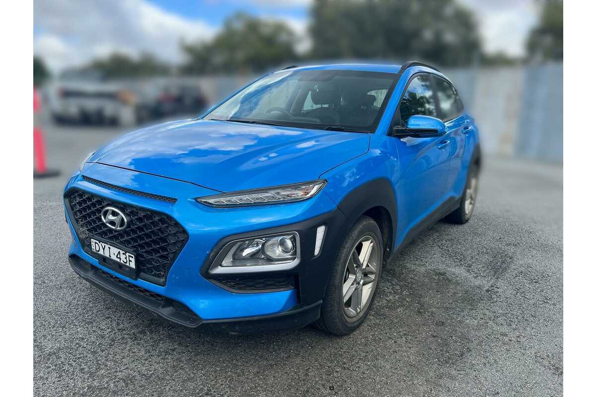 SOLD 2018 Hyundai Kona Active Used SUV Wagga Wagga NSW