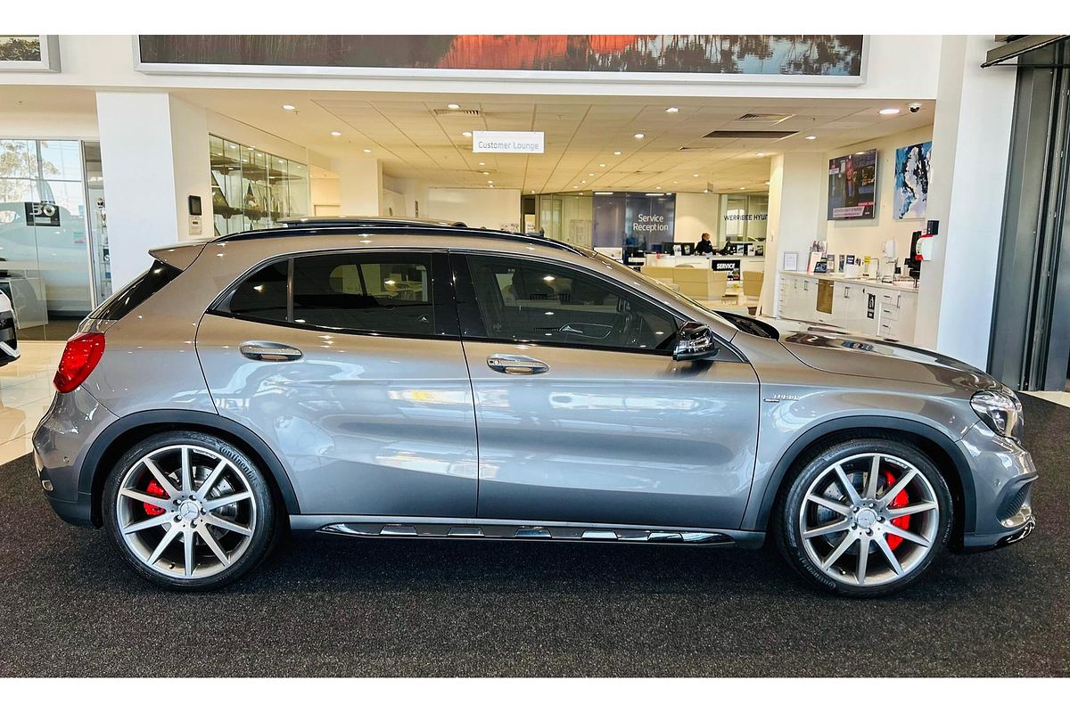 2014 Mercedes Benz GLA-Class GLA45 AMG X156