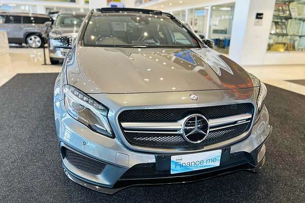 2014 Mercedes Benz GLA-Class GLA45 AMG X156