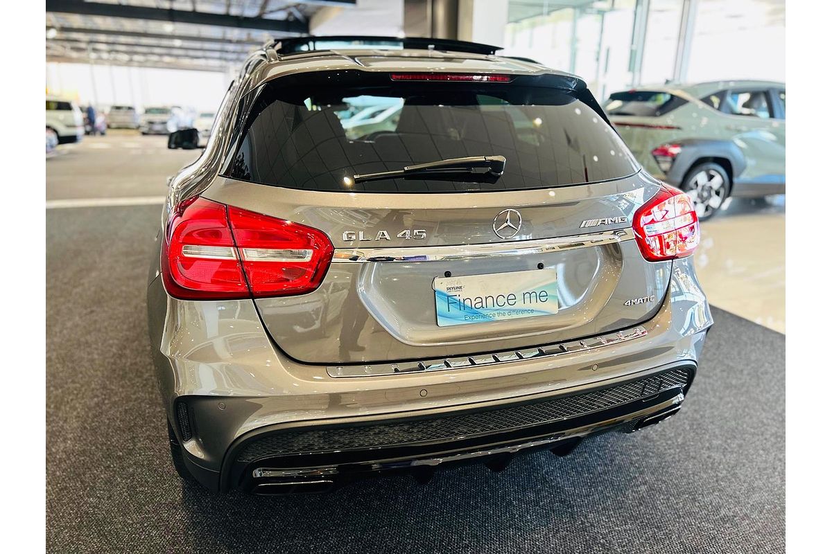 2014 Mercedes Benz GLA-Class GLA45 AMG X156