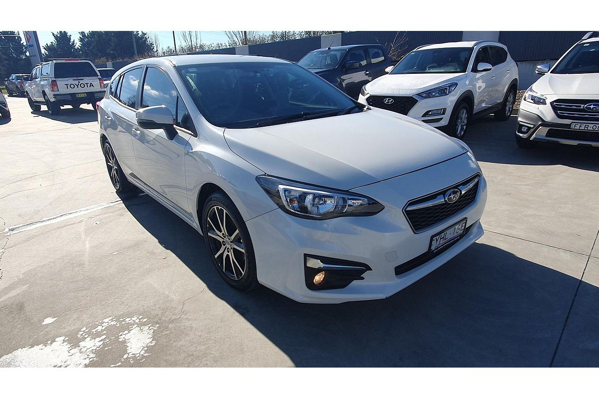 2018 Subaru Impreza 2.0i-L G5