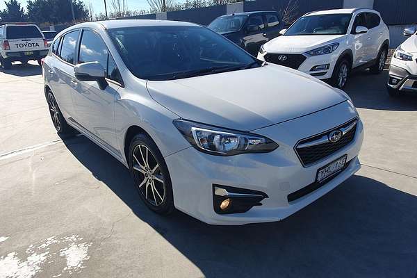 2018 Subaru Impreza 2.0i-L G5