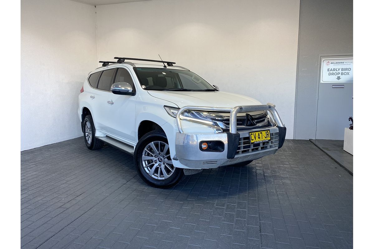 2019 Mitsubishi Pajero Sport GLX QE