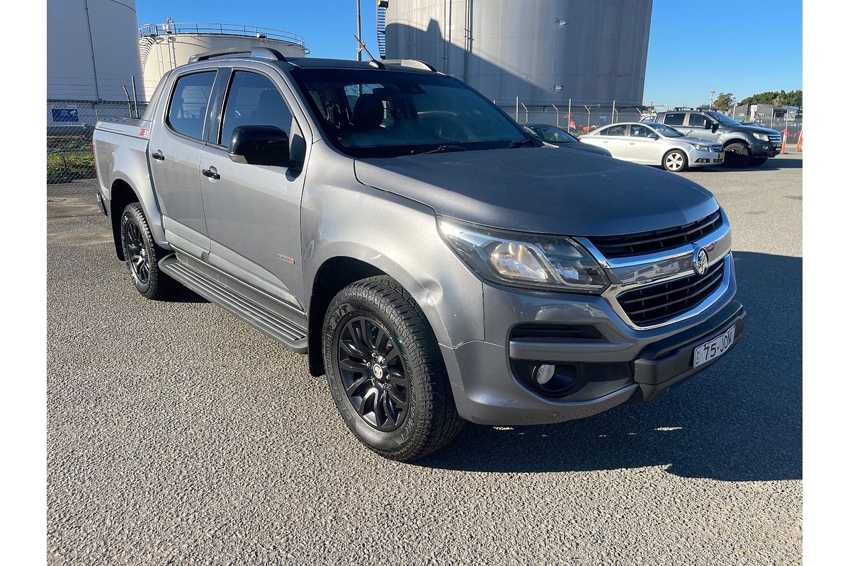 2017 Holden Colorado Z71 RG 4X4