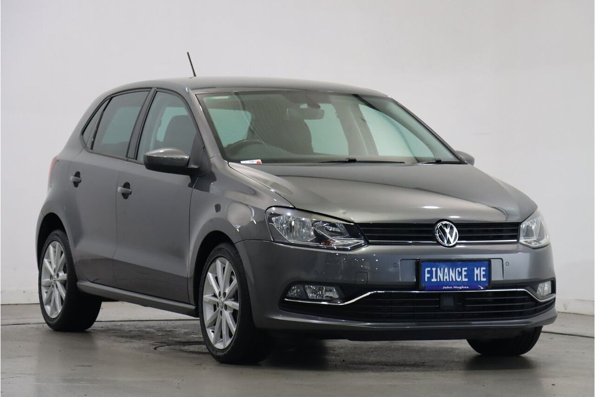 2017 Volkswagen Polo 81TSI Urban+ 6R