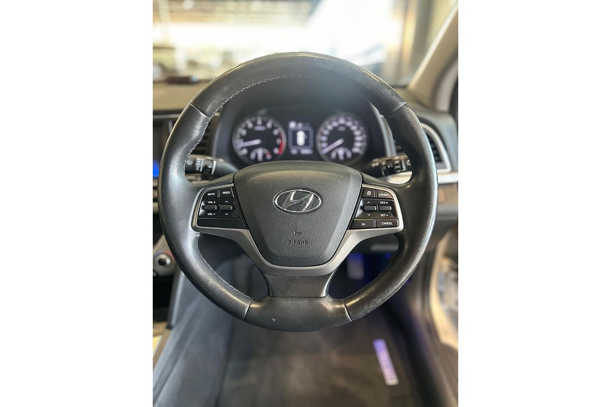2017 Hyundai Elantra Elite AD