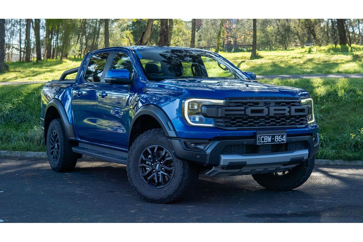 2022 Ford Ranger Raptor 4X4