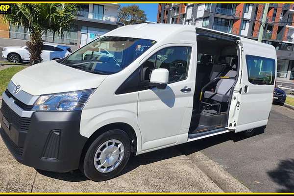 2019 Toyota Hiace Commuter GDH322R