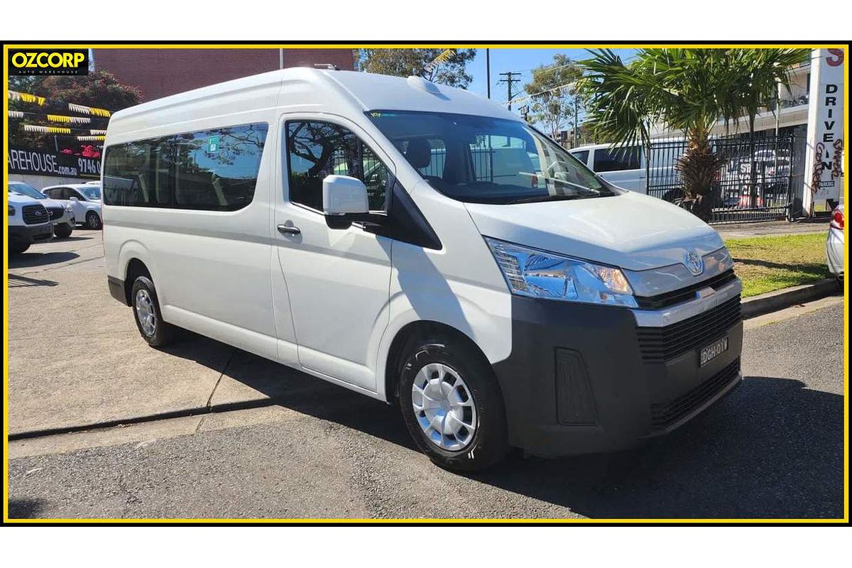 2019 Toyota Hiace Commuter GDH322R