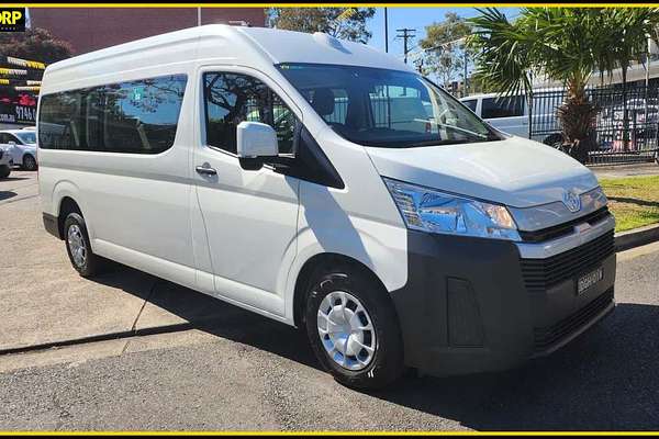 2019 Toyota Hiace Commuter GDH322R