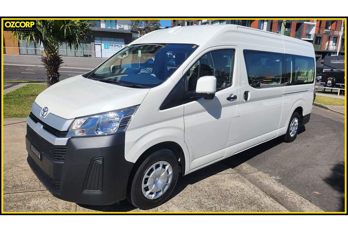 2019 Toyota Hiace Commuter GDH322R