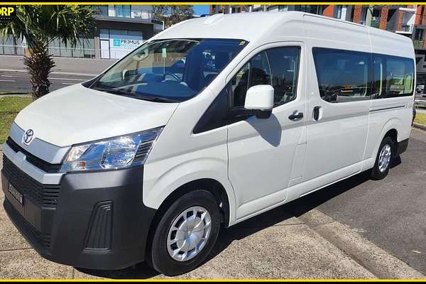 2019 Toyota Hiace Commuter GDH322R