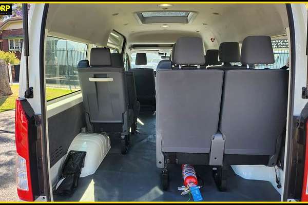 2019 Toyota Hiace Commuter GDH322R
