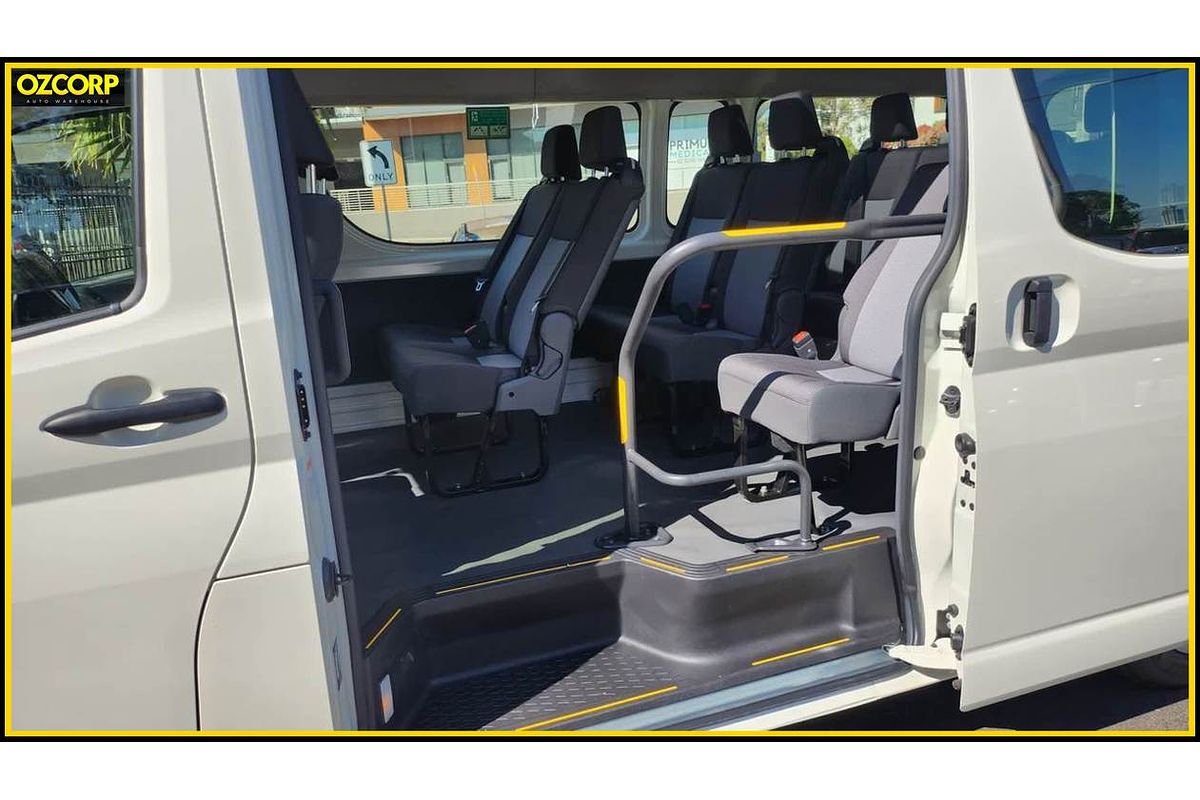 2019 Toyota Hiace Commuter GDH322R
