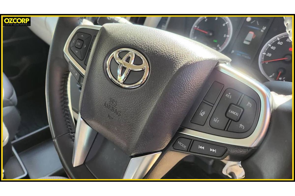 2019 Toyota Hiace Commuter GDH322R