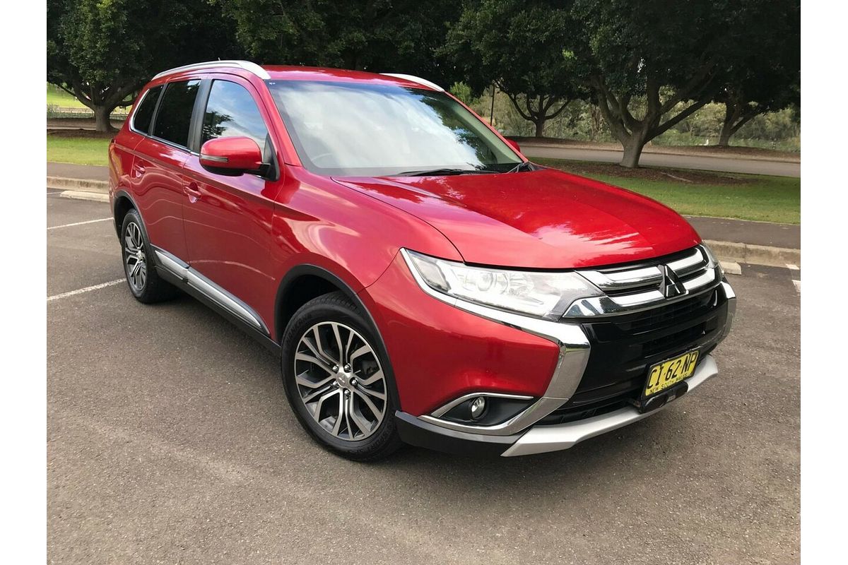 2016 Mitsubishi Outlander LS (4x4) ZK MY16