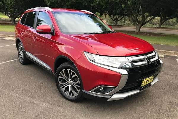 2016 Mitsubishi Outlander LS (4x4) ZK MY16