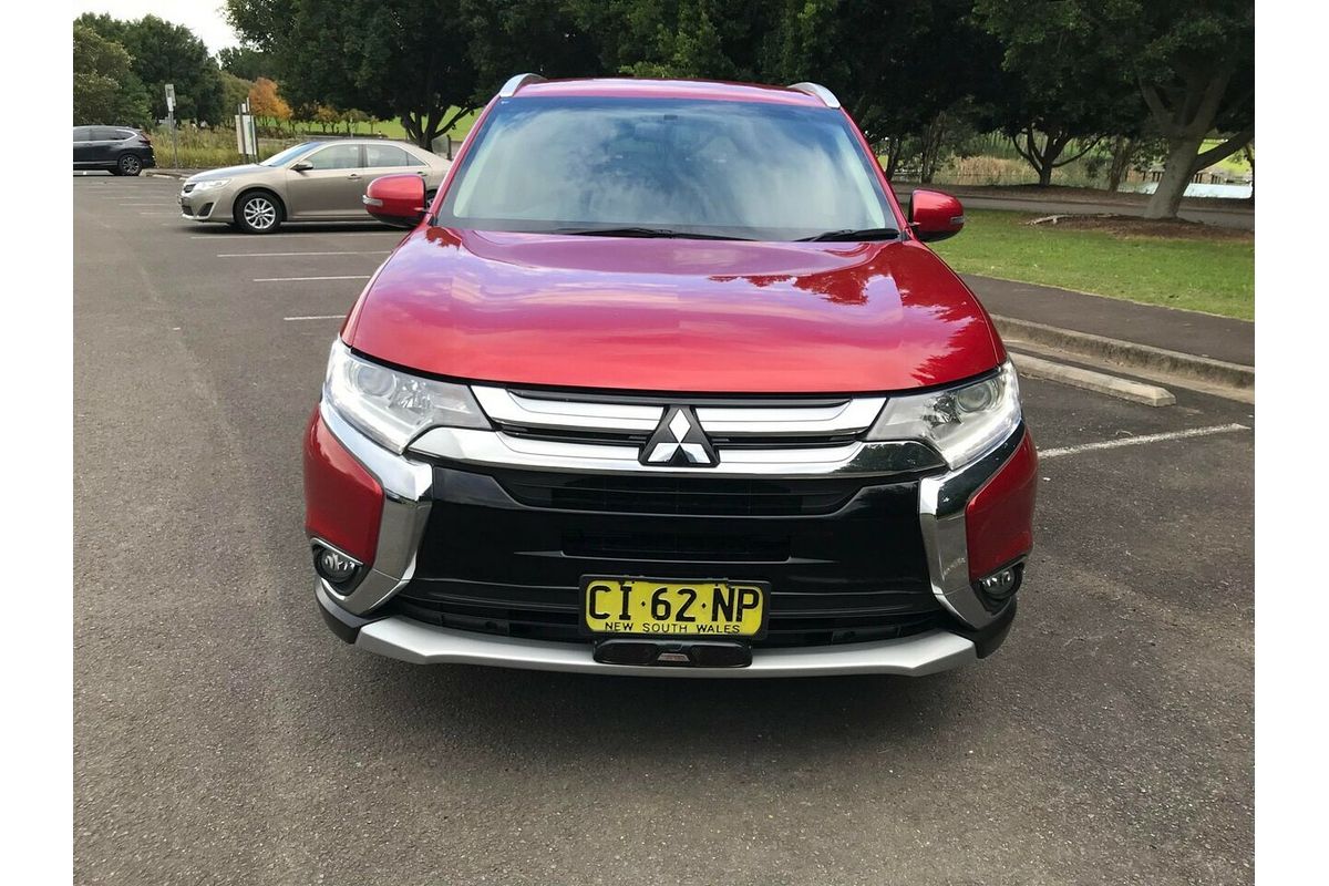 2016 Mitsubishi Outlander LS (4x4) ZK MY16