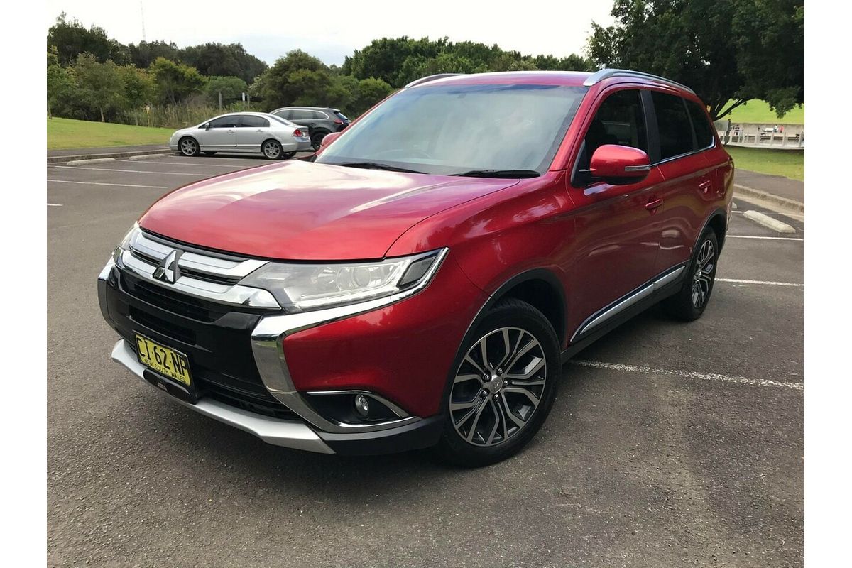 2016 Mitsubishi Outlander LS (4x4) ZK MY16