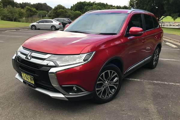 2016 Mitsubishi Outlander LS (4x4) ZK MY16