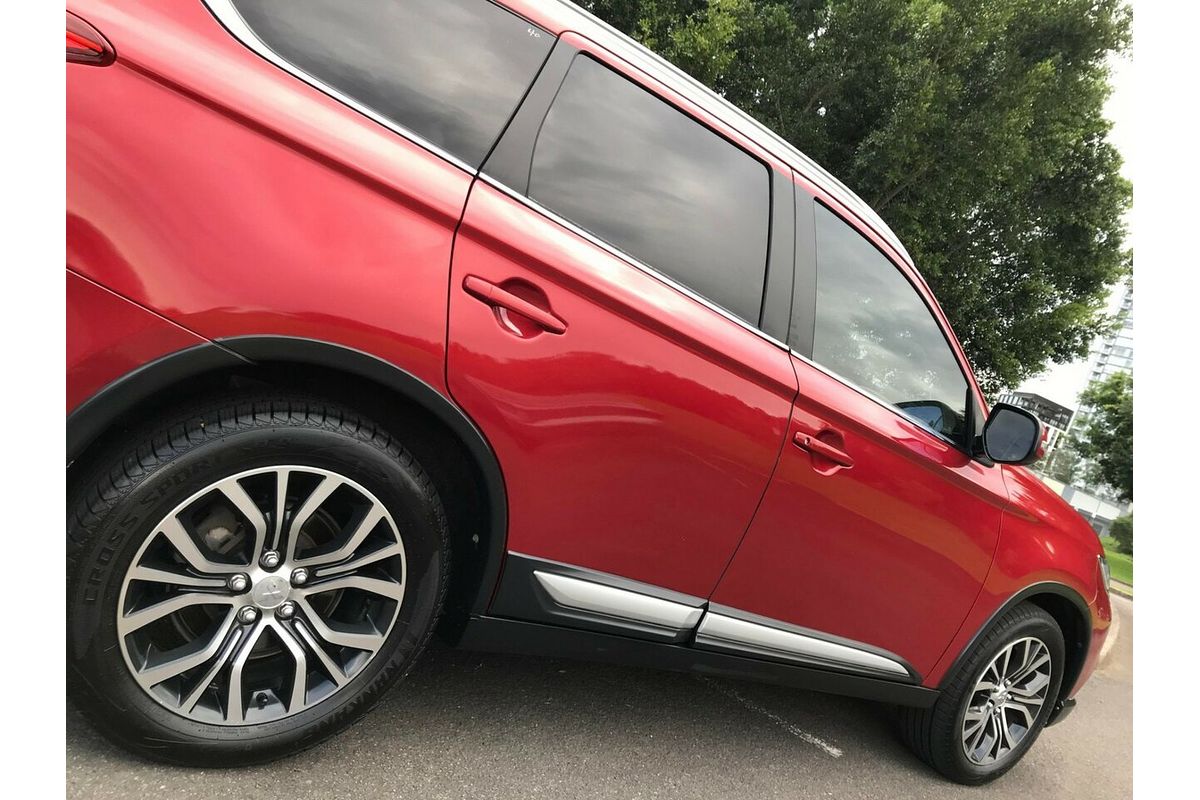 2016 Mitsubishi Outlander LS (4x4) ZK MY16