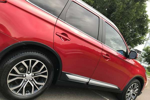 2016 Mitsubishi Outlander LS (4x4) ZK MY16