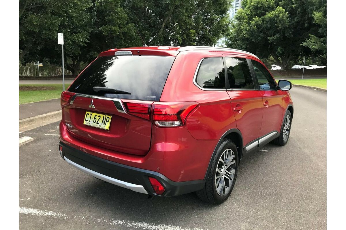 2016 Mitsubishi Outlander LS (4x4) ZK MY16