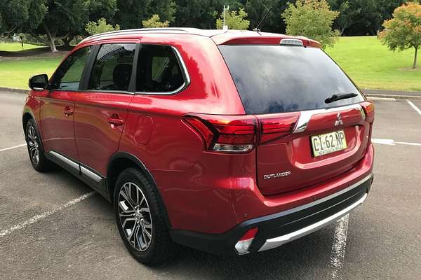 2016 Mitsubishi Outlander LS (4x4) ZK MY16