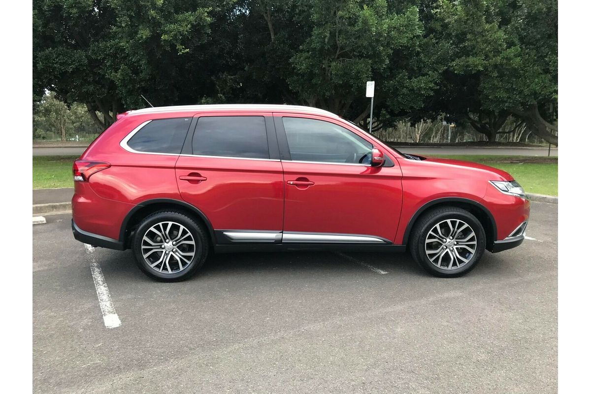 2016 Mitsubishi Outlander LS (4x4) ZK MY16
