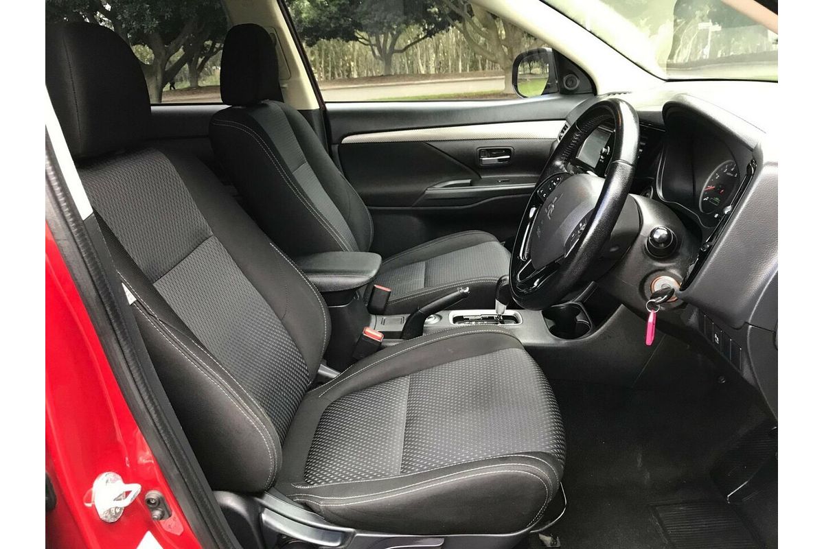 2016 Mitsubishi Outlander LS (4x4) ZK MY16