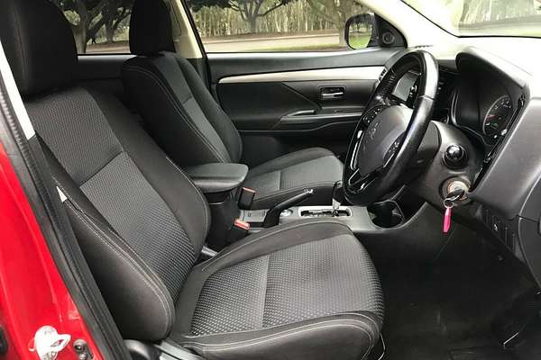 2016 Mitsubishi Outlander LS (4x4) ZK MY16