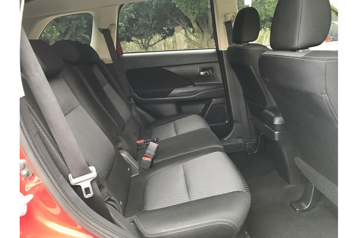 2016 Mitsubishi Outlander LS (4x4) ZK MY16