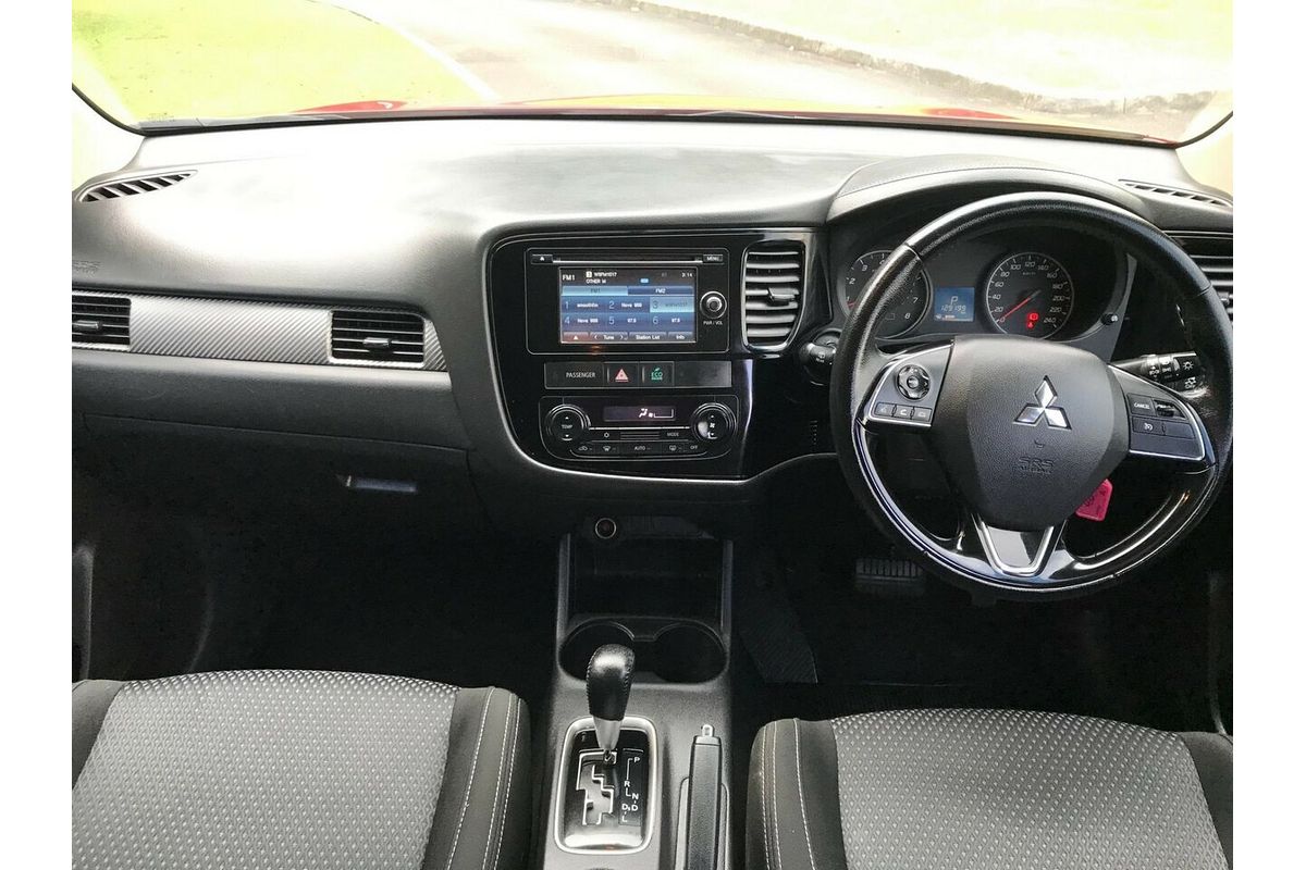 2016 Mitsubishi Outlander LS (4x4) ZK MY16