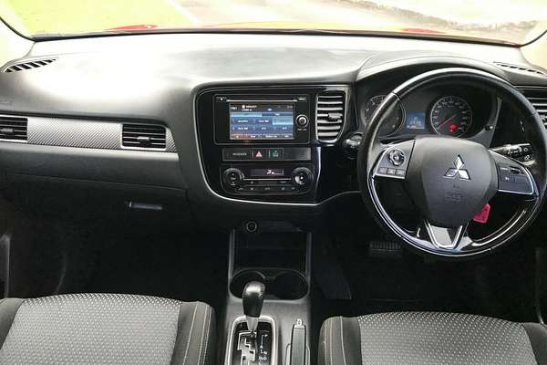 2016 Mitsubishi Outlander LS (4x4) ZK MY16
