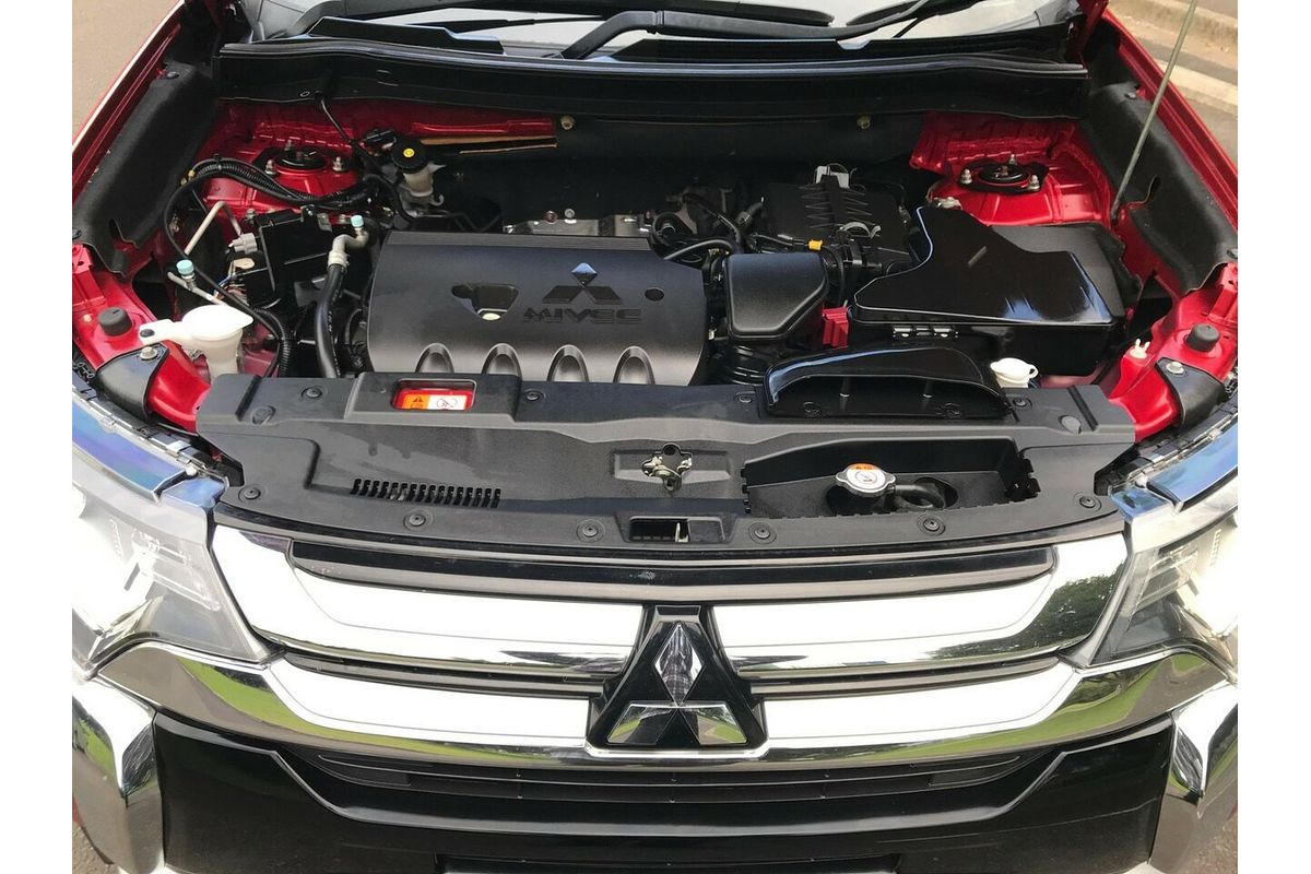 2016 Mitsubishi Outlander LS (4x4) ZK MY16