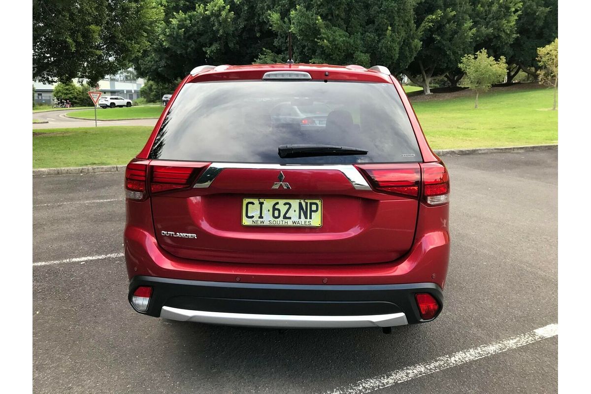 2016 Mitsubishi Outlander LS (4x4) ZK MY16