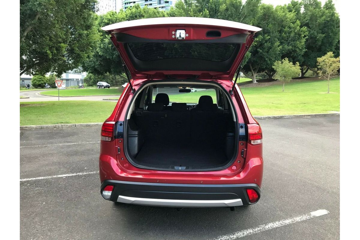 2016 Mitsubishi Outlander LS (4x4) ZK MY16