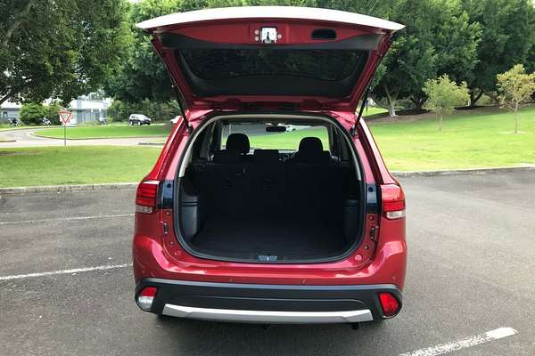 2016 Mitsubishi Outlander LS (4x4) ZK MY16