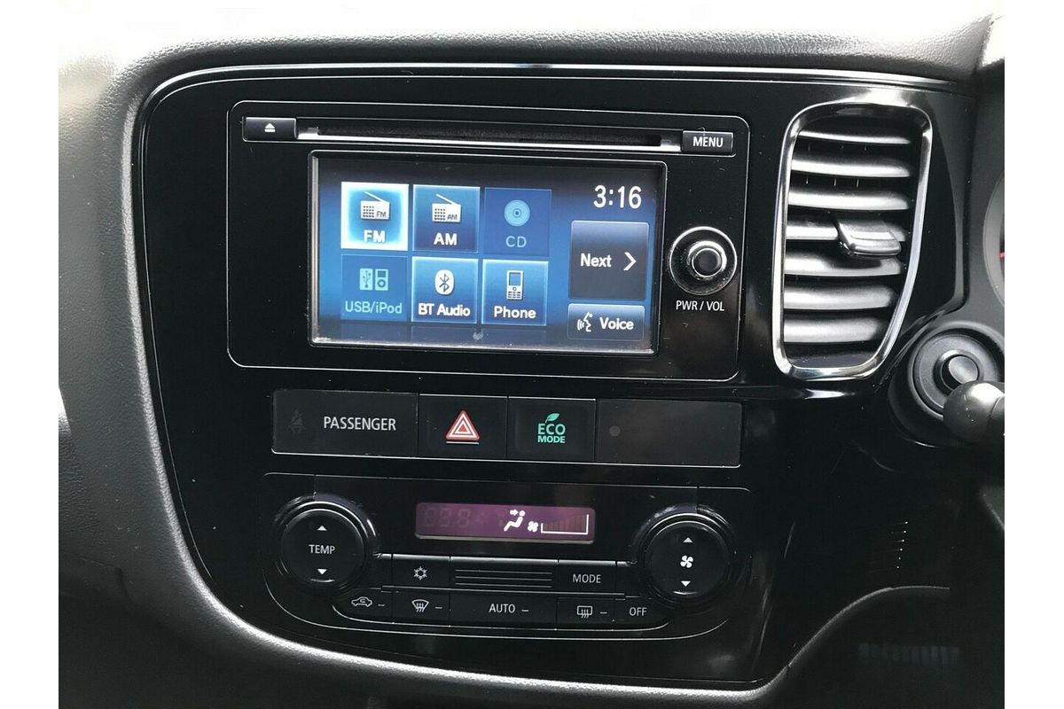 2016 Mitsubishi Outlander LS (4x4) ZK MY16