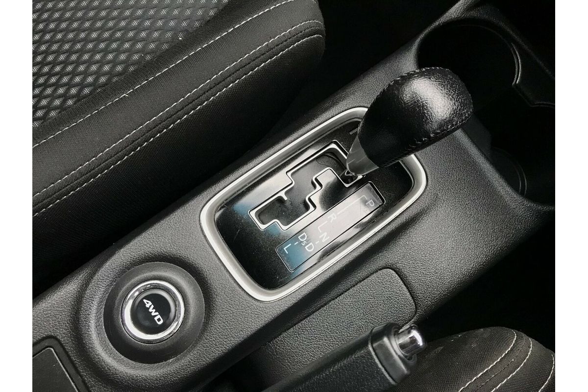 2016 Mitsubishi Outlander LS (4x4) ZK MY16