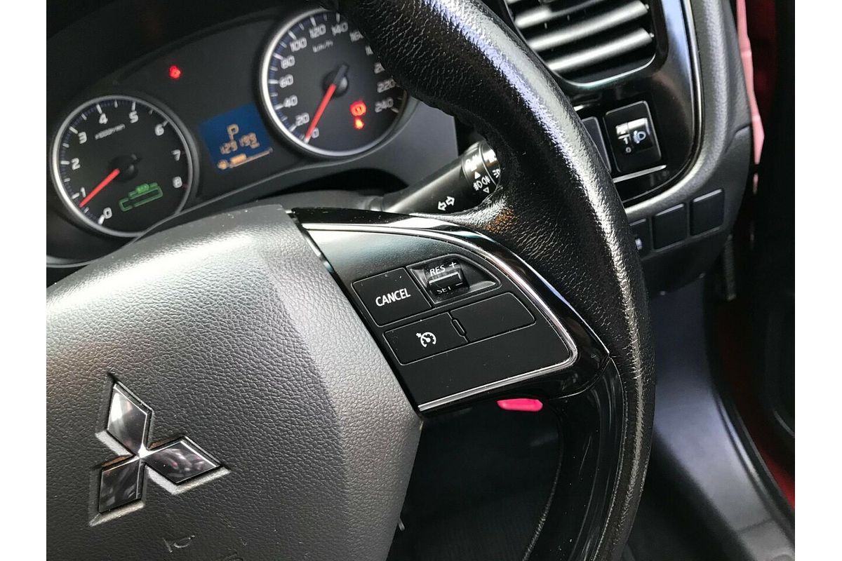 2016 Mitsubishi Outlander LS (4x4) ZK MY16