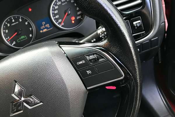 2016 Mitsubishi Outlander LS (4x4) ZK MY16