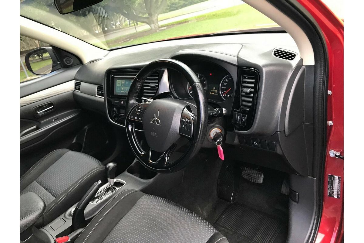 2016 Mitsubishi Outlander LS (4x4) ZK MY16