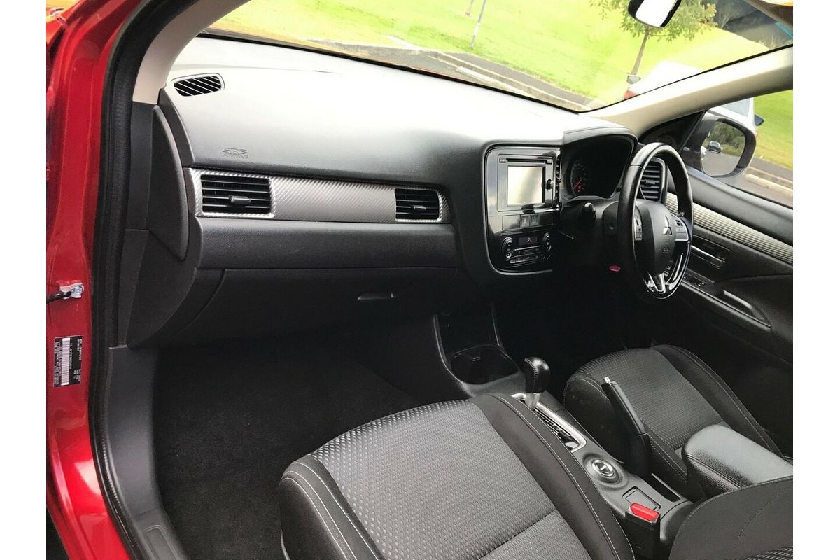 2016 Mitsubishi Outlander LS (4x4) ZK MY16