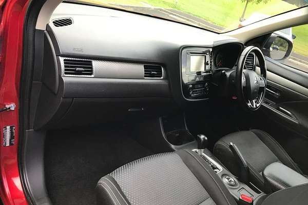 2016 Mitsubishi Outlander LS (4x4) ZK MY16
