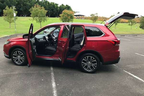 2016 Mitsubishi Outlander LS (4x4) ZK MY16