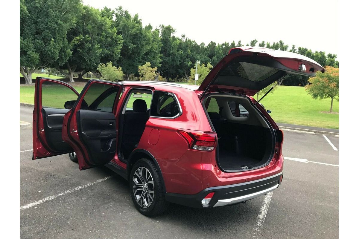 2016 Mitsubishi Outlander LS (4x4) ZK MY16